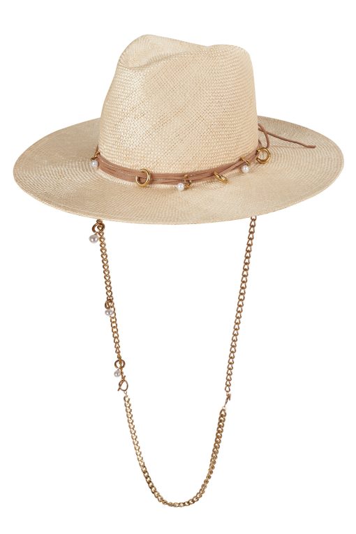 Fedora decorated hat