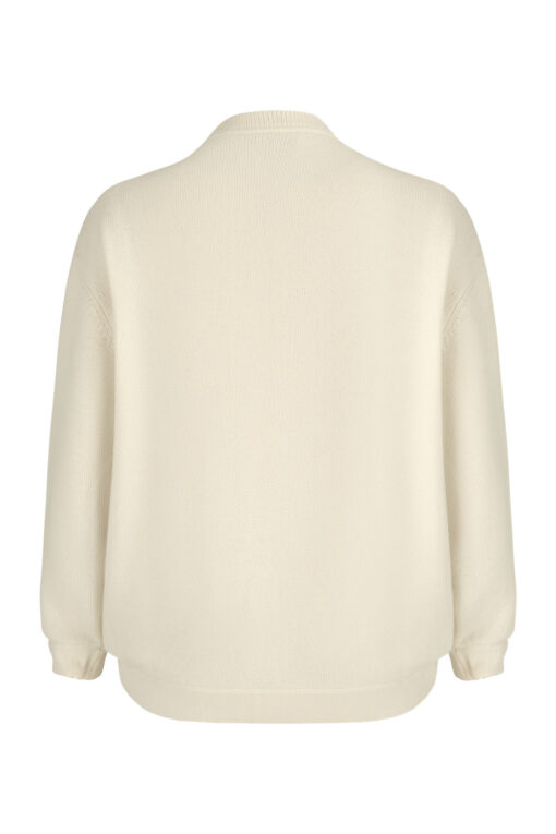 Andrea cashmere bomber