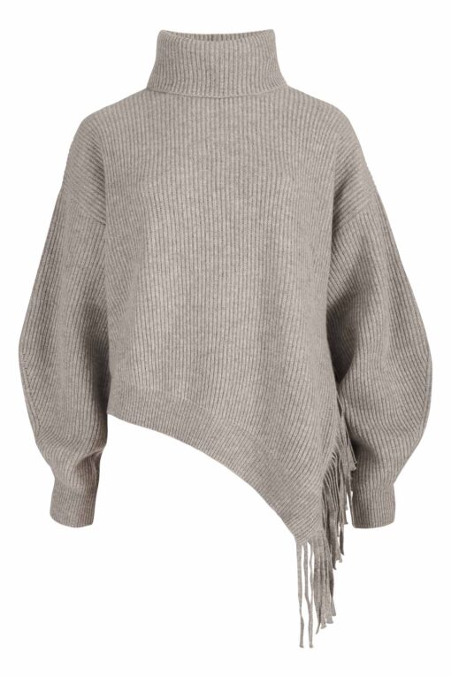 Ana cashmere sweater gray