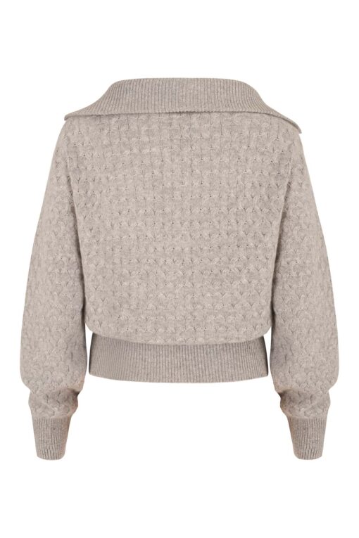 Linda cashmere sweater gray