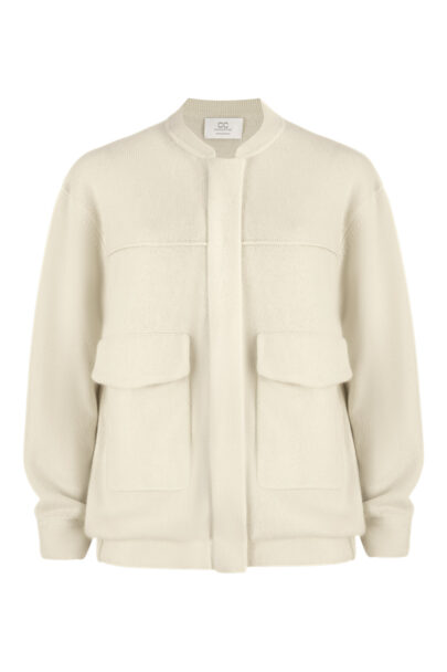 Andrea cashmere bomber