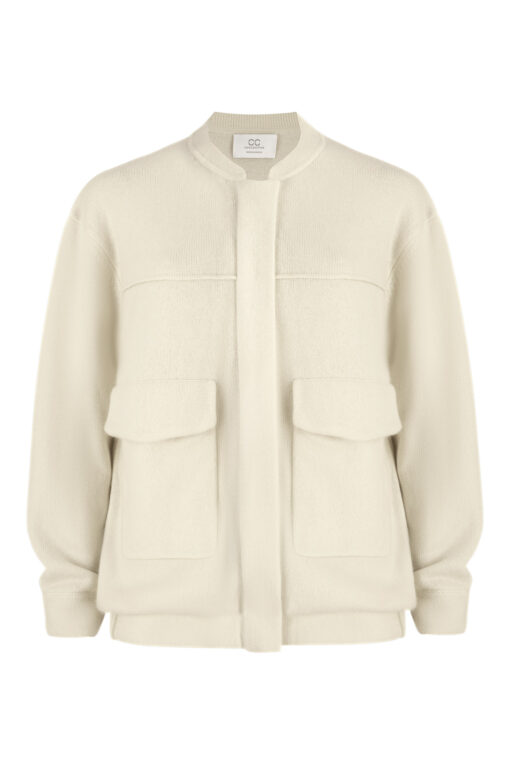 Andrea cashmere bomber