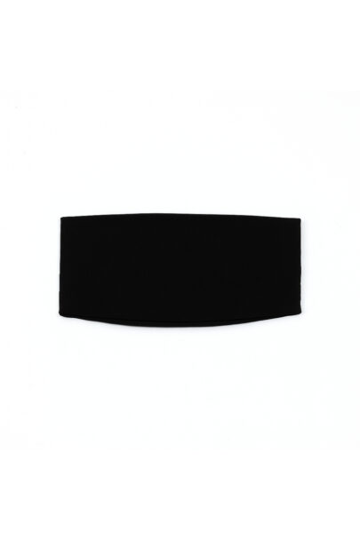Cashmere headband black
