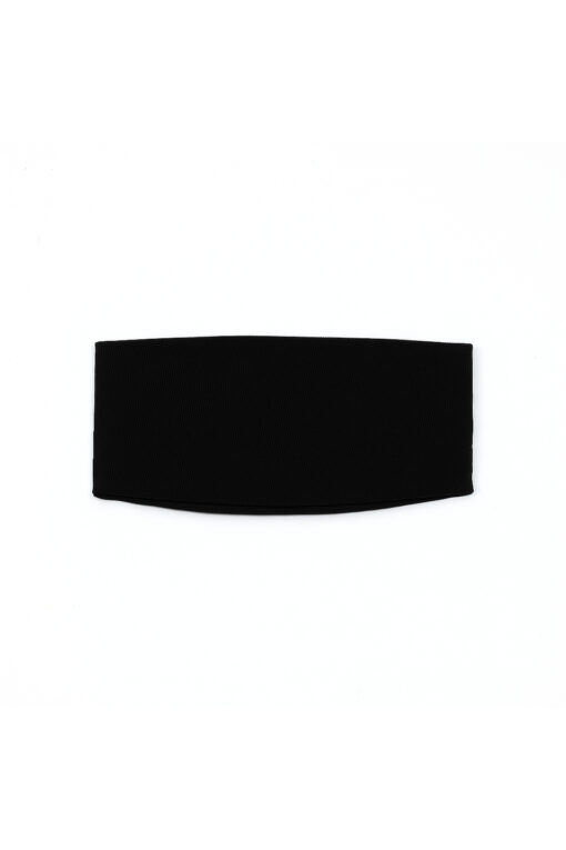 Cashmere headband black