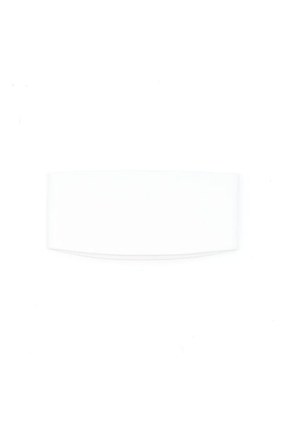 Cashmere headband white