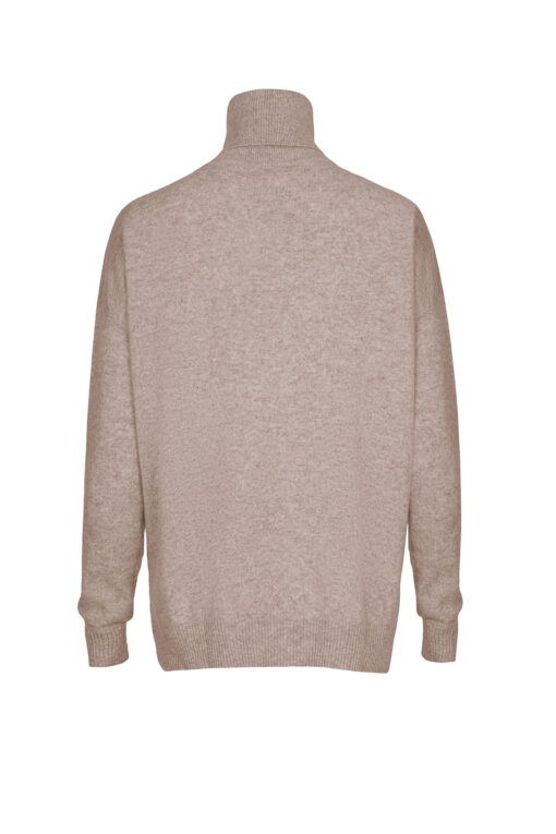 Lisa cashmere sweater taupe