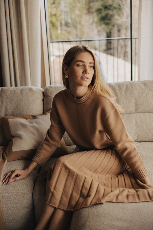 Alexa cashmere sweater