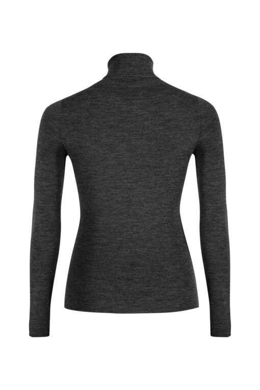 Ellen merino wool turtleneck black