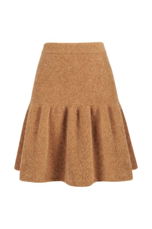 Paula alpaca skirt