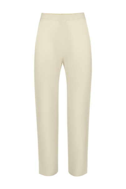 Andrea cashmere trousers white