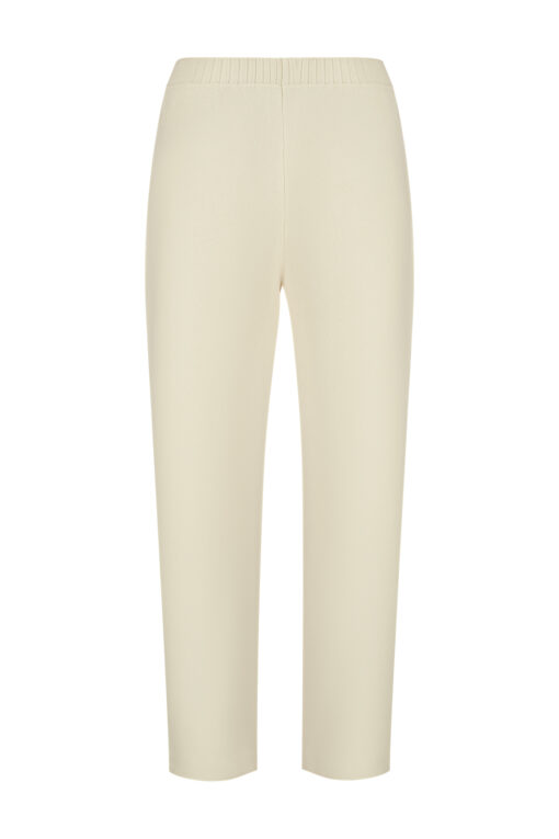 Andrea cashmere trousers white