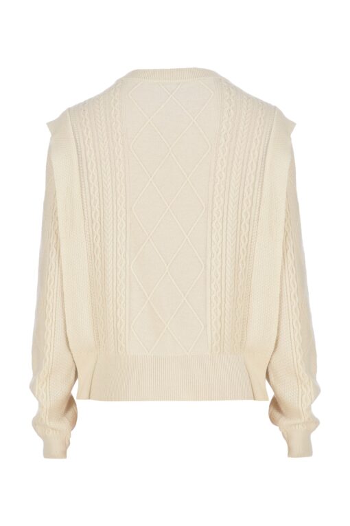 Bohemian cashmere sweater