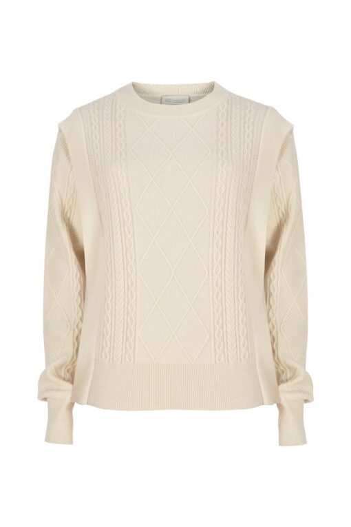 Bohemian cashmere sweater