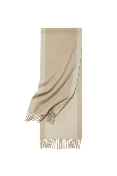 Lido lambs wool shawl oatmeal