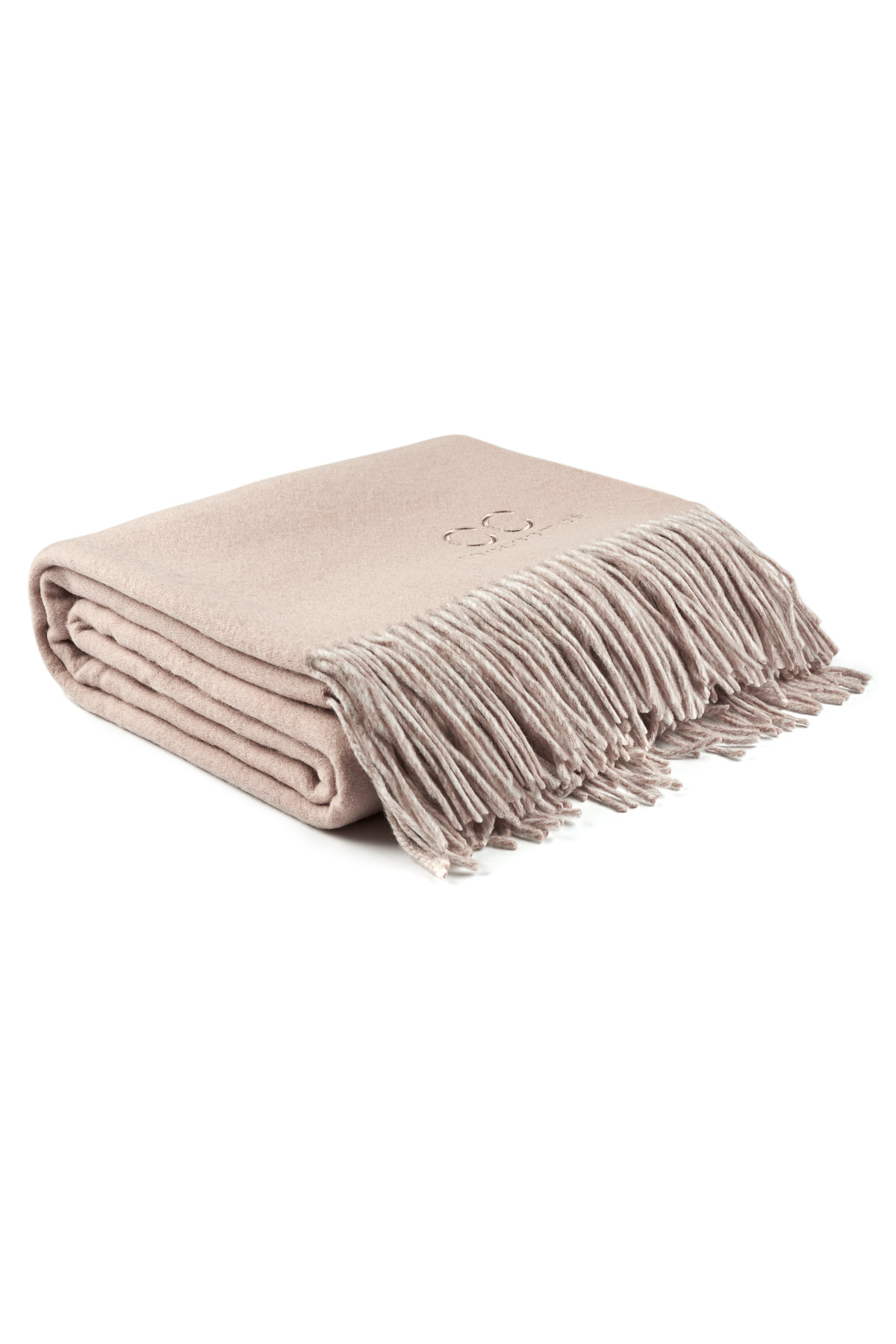 Merinos wool and cashmere blanket